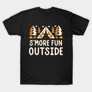 Smores fun outside T-Shirt